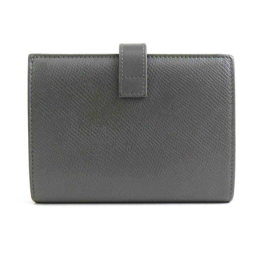 CELINE（セリーヌ） 二つ折り財布 ミディアムストラップウォレット