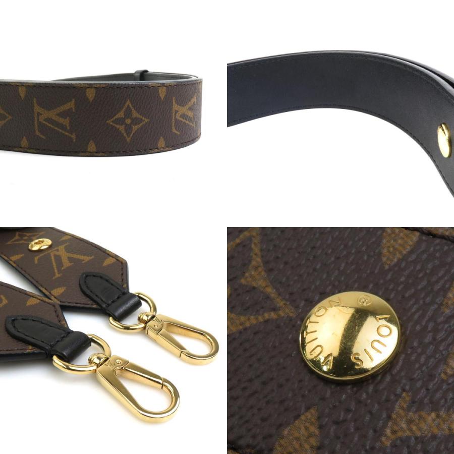 ⭐️良品⭐️ ルイヴィトン キャンバス ショルダーストラップ ブラウン LOUIS VUITTON（ルイ・ヴィトン） ルイ ヴィトン ショルダーストラップ