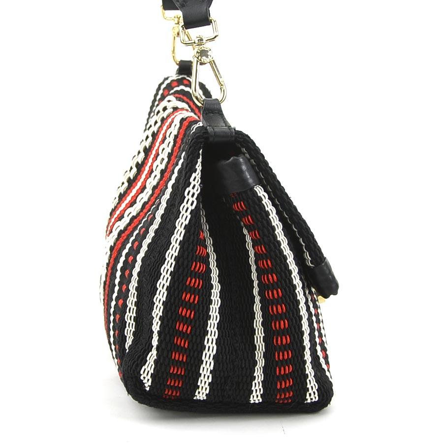 FURLA ショルダーバック Furla☆ATMOSFERA型押しミニバッグ 2Way (FURLA/ショルダーバッグ