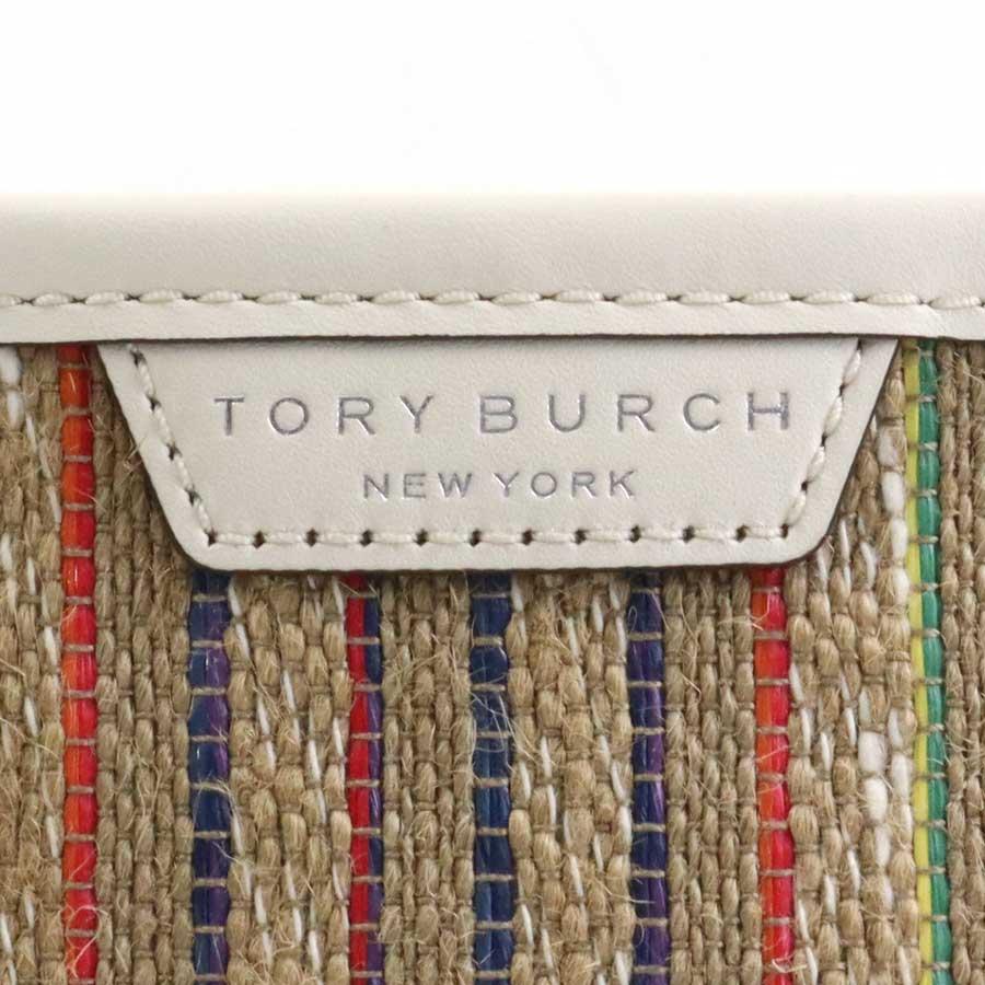 TORY BURCH（トリーバーチ） ハンドバッグ ショルダーバッグ ラフィア