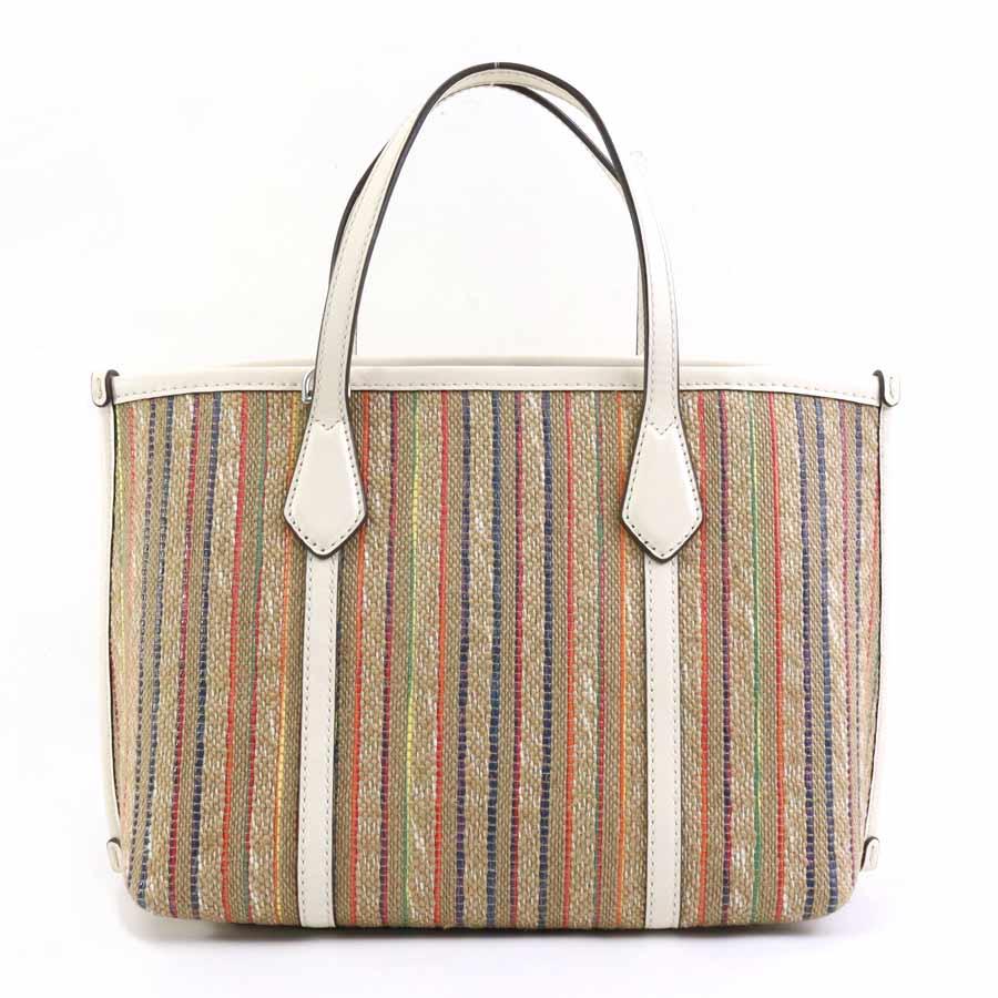 TORY BURCH（トリーバーチ） ハンドバッグ ショルダーバッグ ラフィア