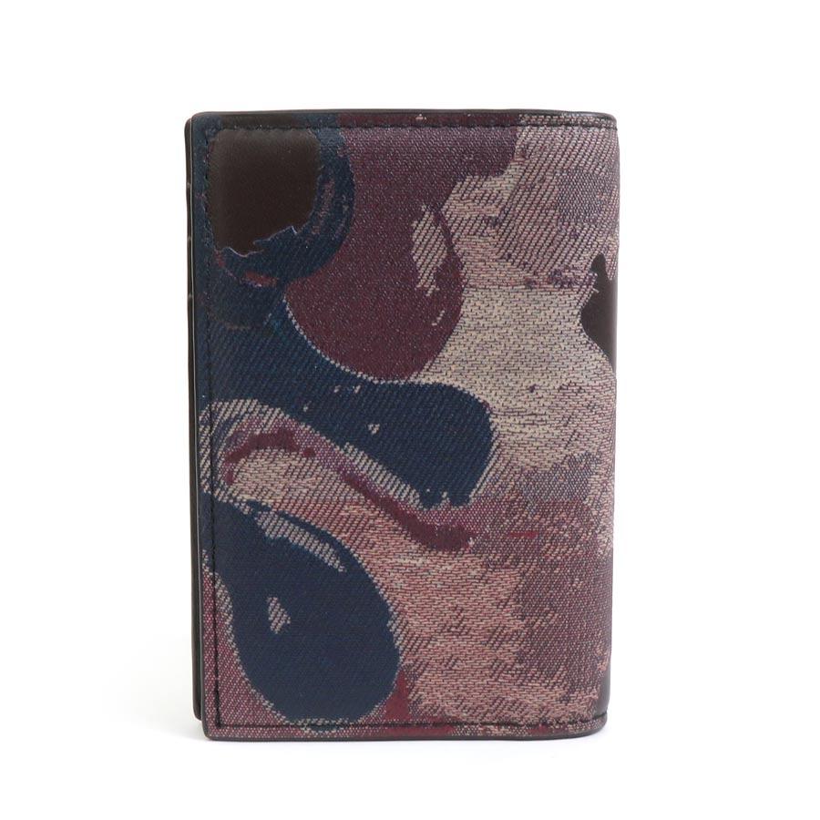 クリスチャンディオール Christian Dior カードケース Peter Doig
