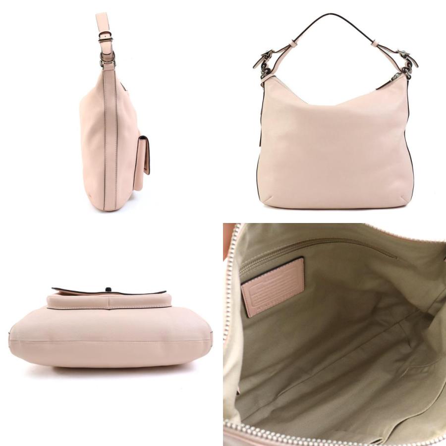 COACH（コーチ） ハンドバッグ ショルダーバッグ レザー ピンク