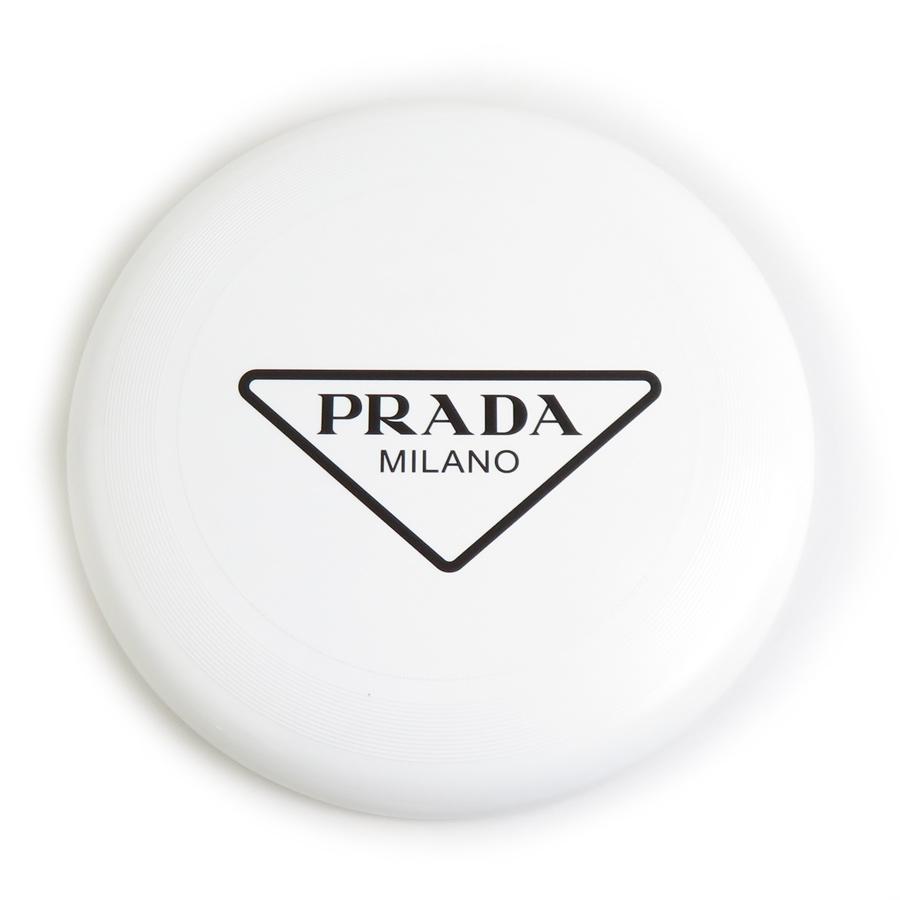 プラダ PRADA フリスビー プラスチック ホワイト_1