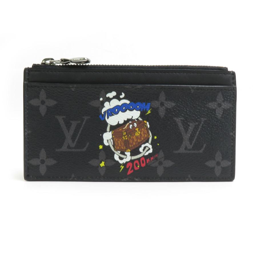 ルイ ヴィトン　カードホルダー モノグラム エクリプス ケース 小銭入れ LOUIS VUITTON（ルイ・ヴィトン） ルイ ヴィトン コインケース