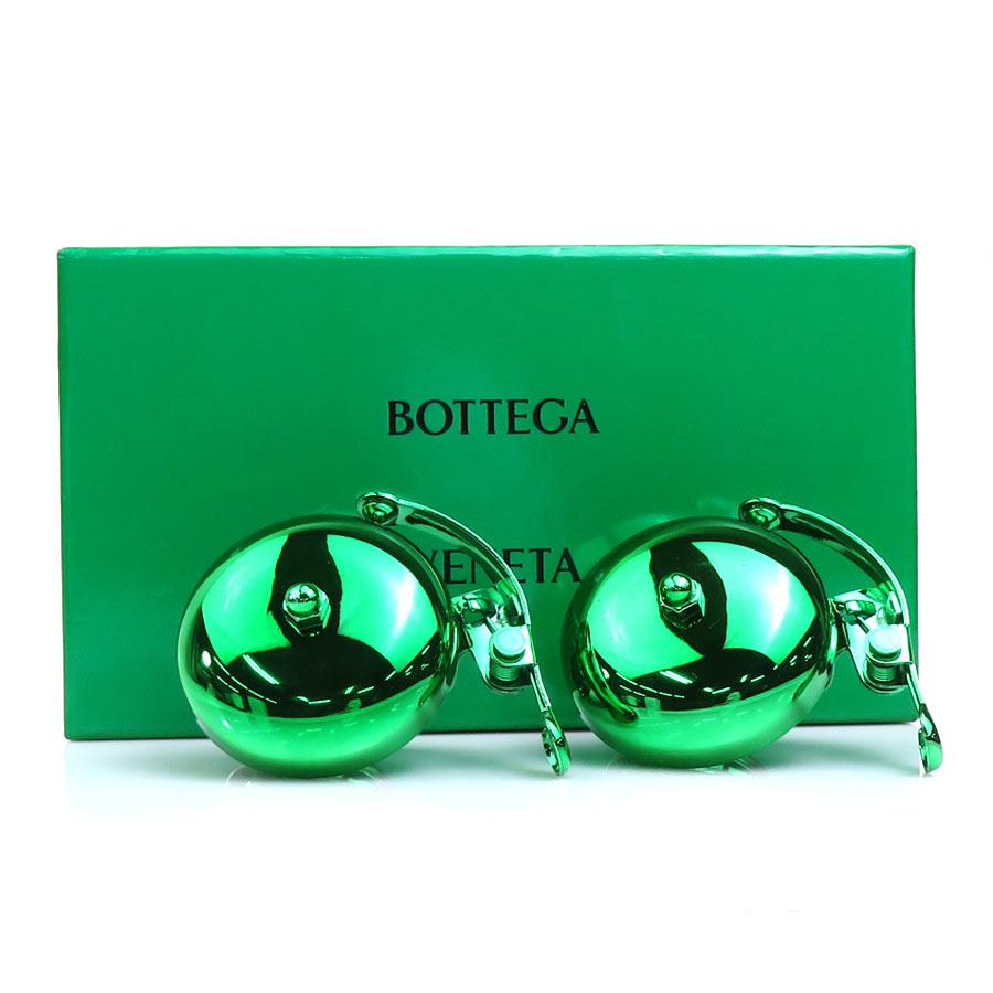 ボッテガヴェネタ BOTTEGAVENETA 自転車ベル 2個セット メタル