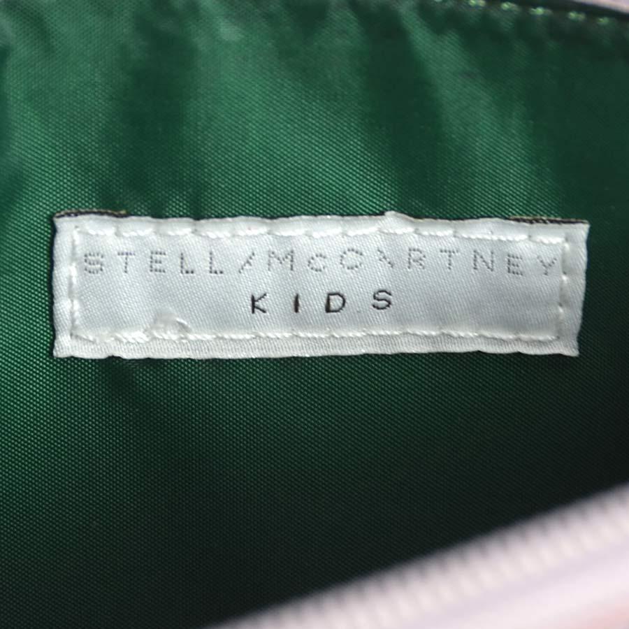 ステラマッカートニー Stella McCartney ショルダーバッグ すいか スイカ レザー グリーン×ピンク×ブラック_10