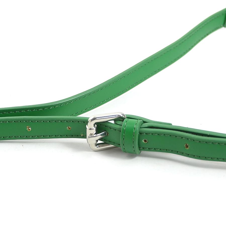 ステラマッカートニー Stella McCartney ショルダーバッグ すいか スイカ レザー グリーン×ピンク×ブラック_7