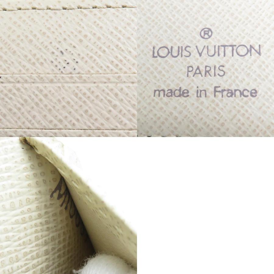 【美品】LOUIS VUITTON ヴィエノワ ダミエアズール LOUIS VUITTON（ルイ・ヴィトン） ルイ ヴィトン 二つ折り財布 ダミエ
