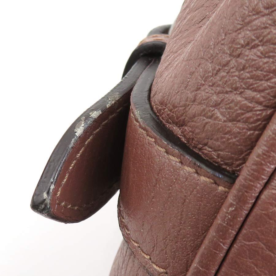 LOEWE（ロエベ） ハンドバッグ ショルダーバッグ メイ レザー ピンク系