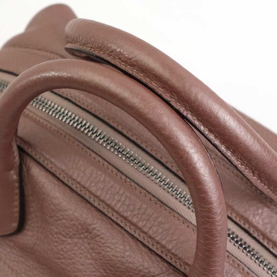 LOEWE（ロエベ） ハンドバッグ ショルダーバッグ メイ レザー ピンク系