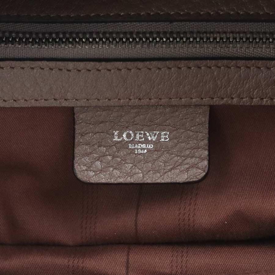 LOEWE（ロエベ） ハンドバッグ ショルダーバッグ メイ レザー ピンク系