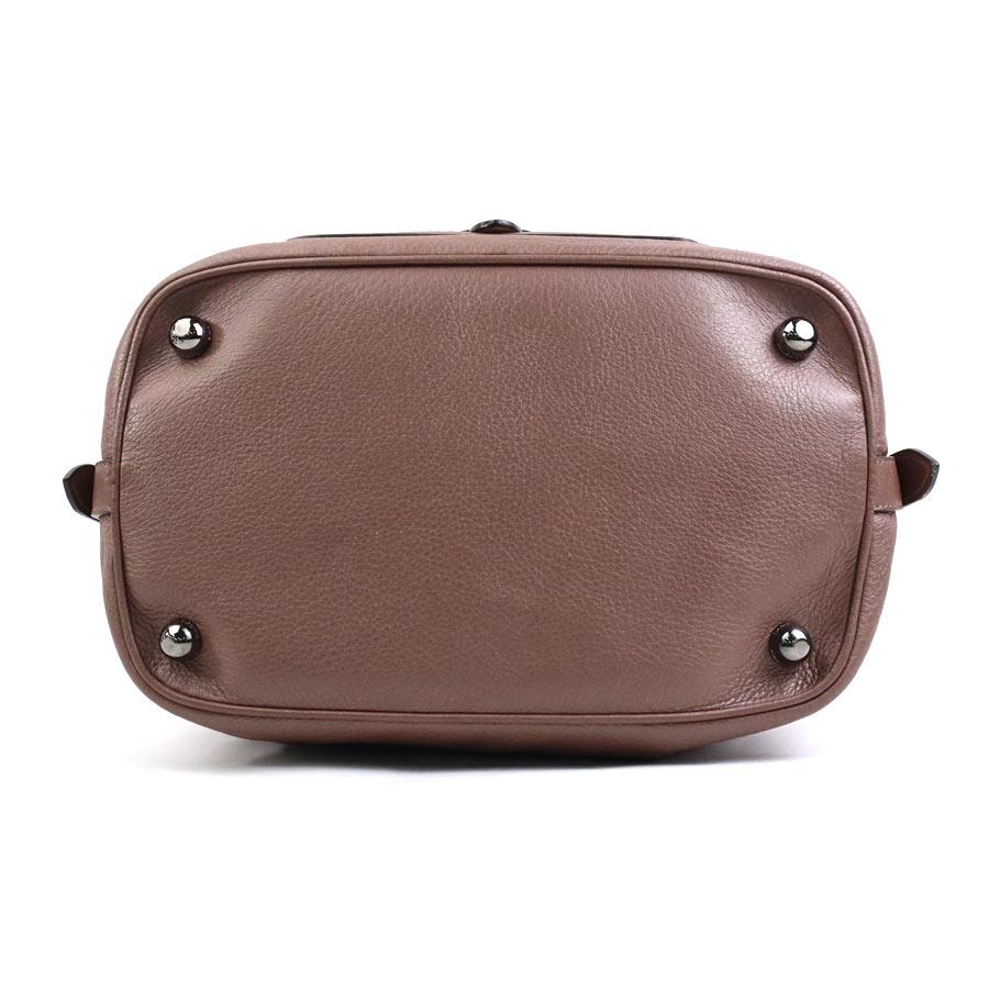 LOEWE（ロエベ） ハンドバッグ ショルダーバッグ メイ レザー ピンク系
