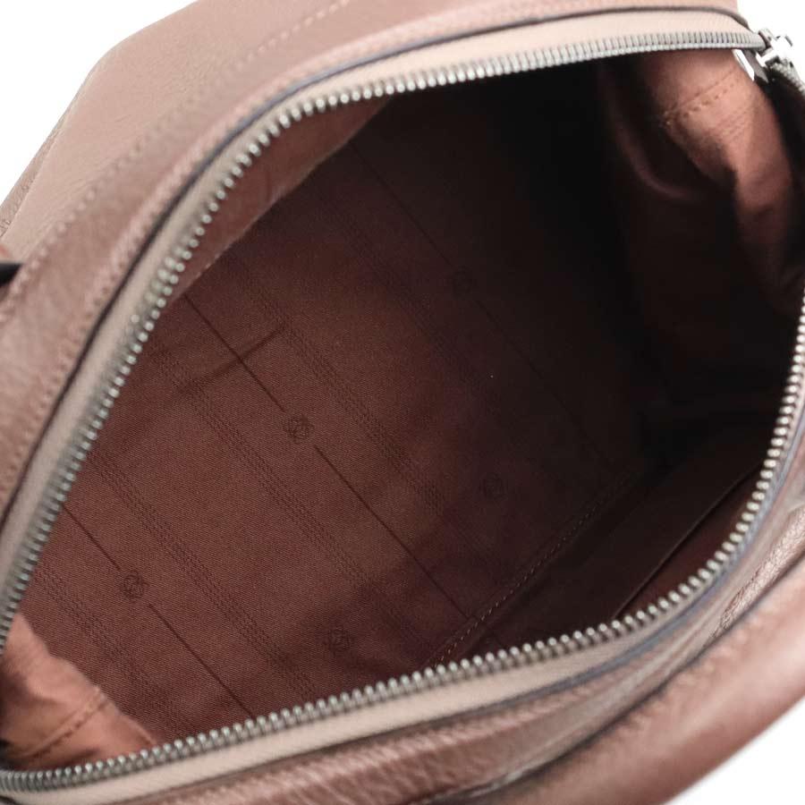 LOEWE（ロエベ） ハンドバッグ ショルダーバッグ メイ レザー ピンク系