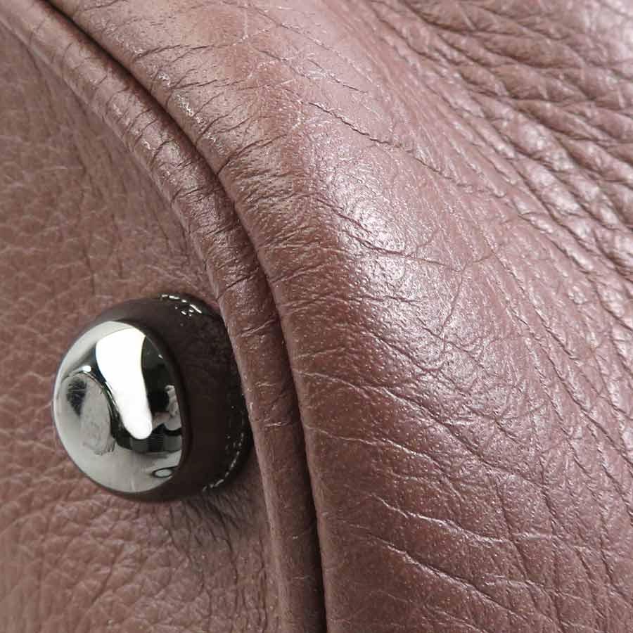 LOEWE（ロエベ） ハンドバッグ ショルダーバッグ メイ レザー ピンク系