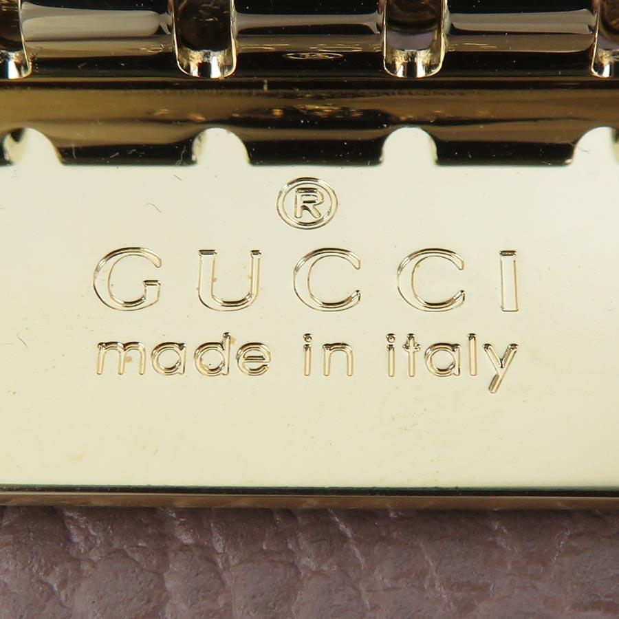 GUCCI（グッチ） キーケース GGスプリームキャンバス/レザー ピンク