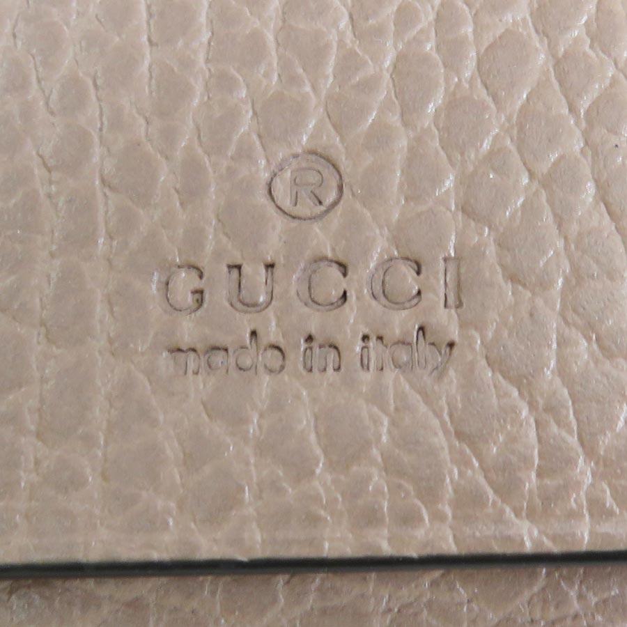 GUCCI（グッチ） キーケース GGスプリームキャンバス/レザー ピンク