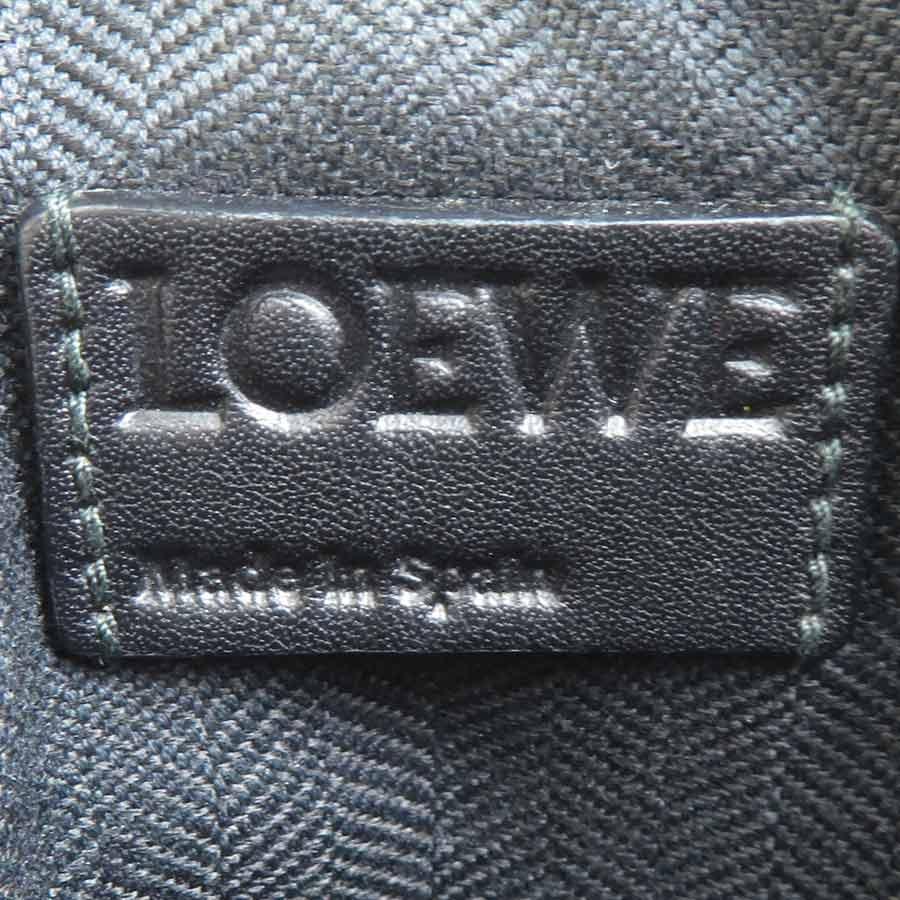 LOEWE（ロエベ） ポーチ レザー ブラウン : ブランドバリュー - 通販
