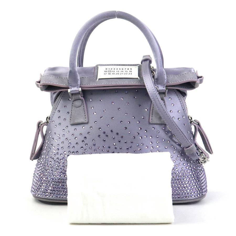 マルタンマルジェラ1  5AC SB2WG0005 ラインストーンショルダーバッグ レディース Maison Margiela（旧Maison Martin Margiela） - マルタンマルジェラ1