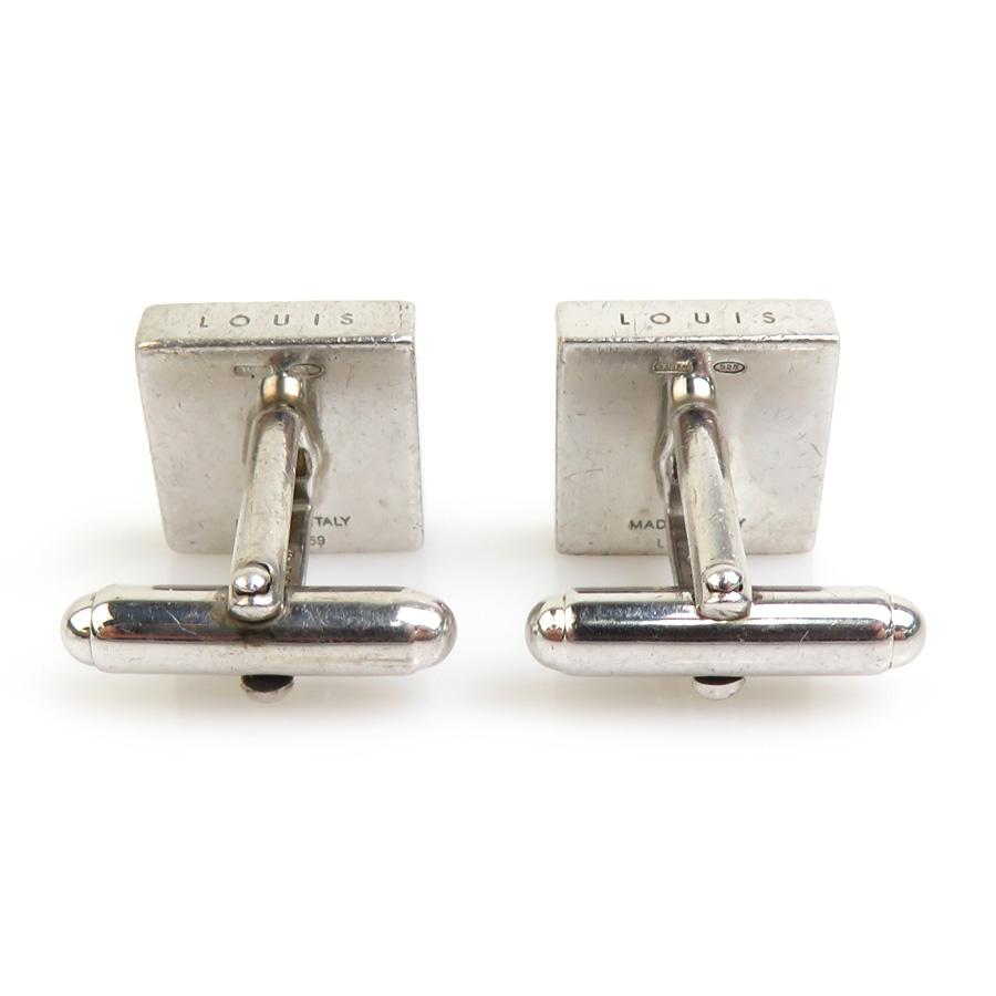 LOUIS VUITTON　ルイ・ヴィトン　カフス　シルバー　silver925 LOUIS VUITTON ルイ ヴィトン カフス ブトン ドゥ マンシェット