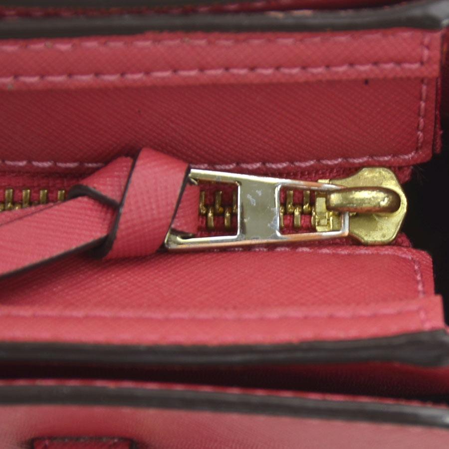 美品✨トリーバーチ ハンドバッグ マリオン ナイロン レザー ピンク TORY BURCH（トリーバーチ） ハンドバッグ ショルダーバッグ レザー