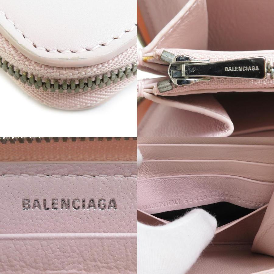 BALENCIAGA（バレンシアガ） ラウンドファスナー長財布 レザー