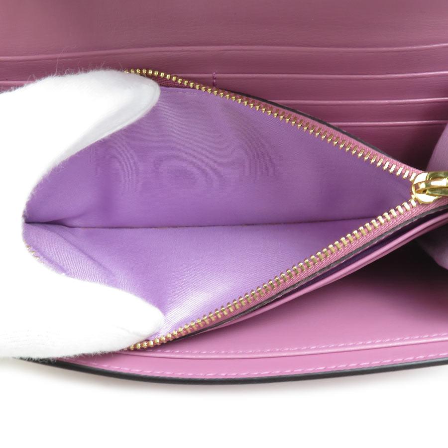 サルヴァトーレフェラガモ Salvatore Ferragamo 長財布 ヴァラリボン