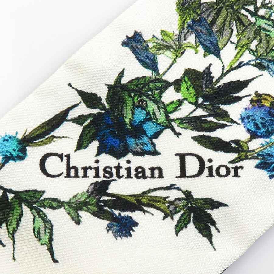 クリスチャンディオール Christian Dior スカーフ ツイリー リボン