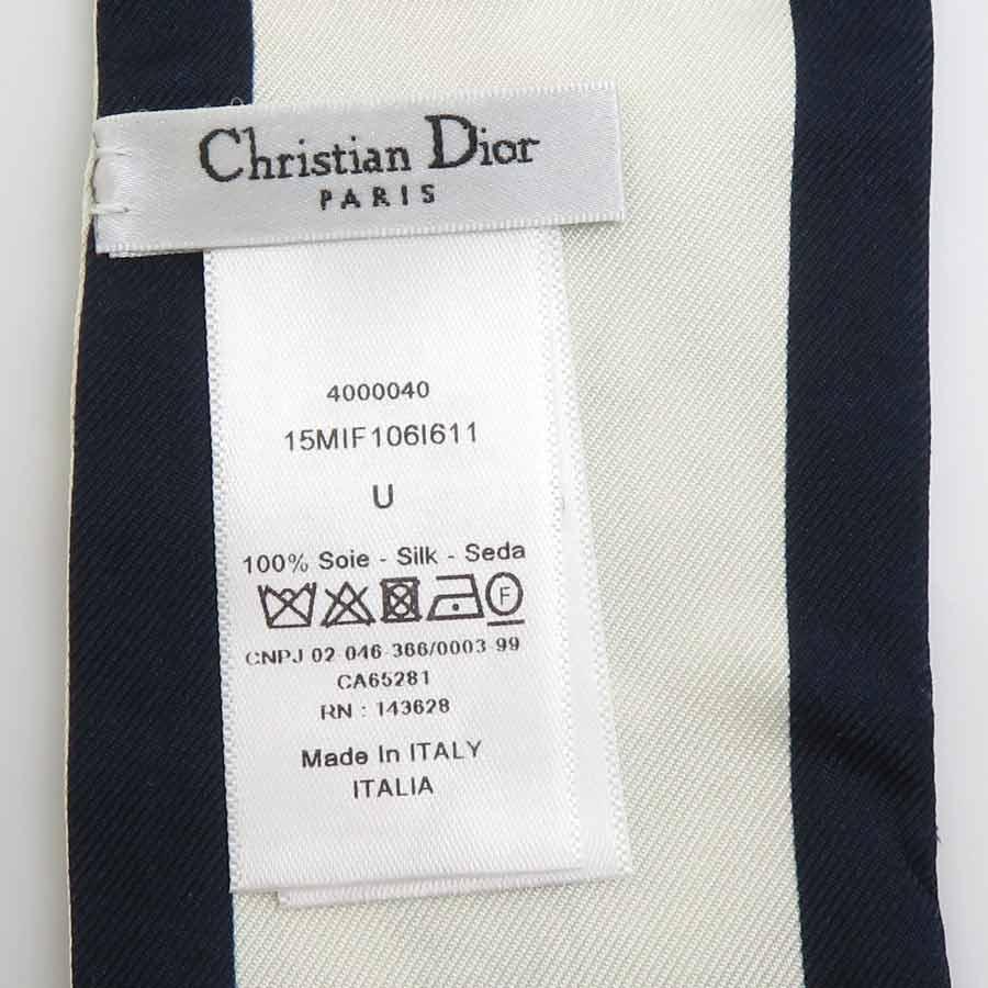 クリスチャンディオール Christian Dior スカーフ ツイリー リボン