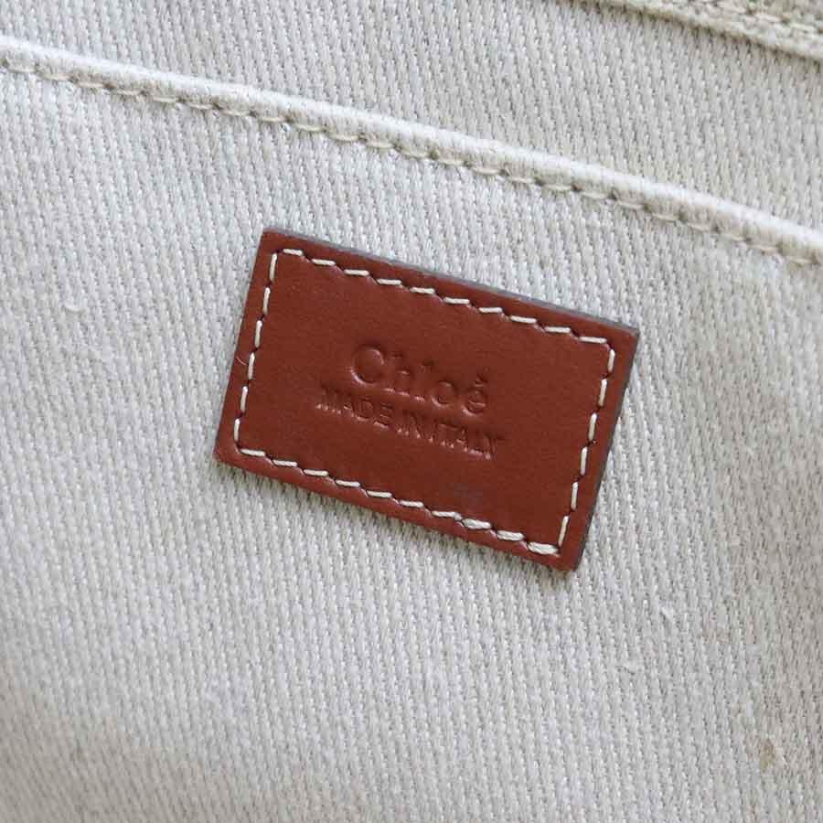 Chloe（クロエ） ハンドバッグ ショルダーバッグ WOODY スモール