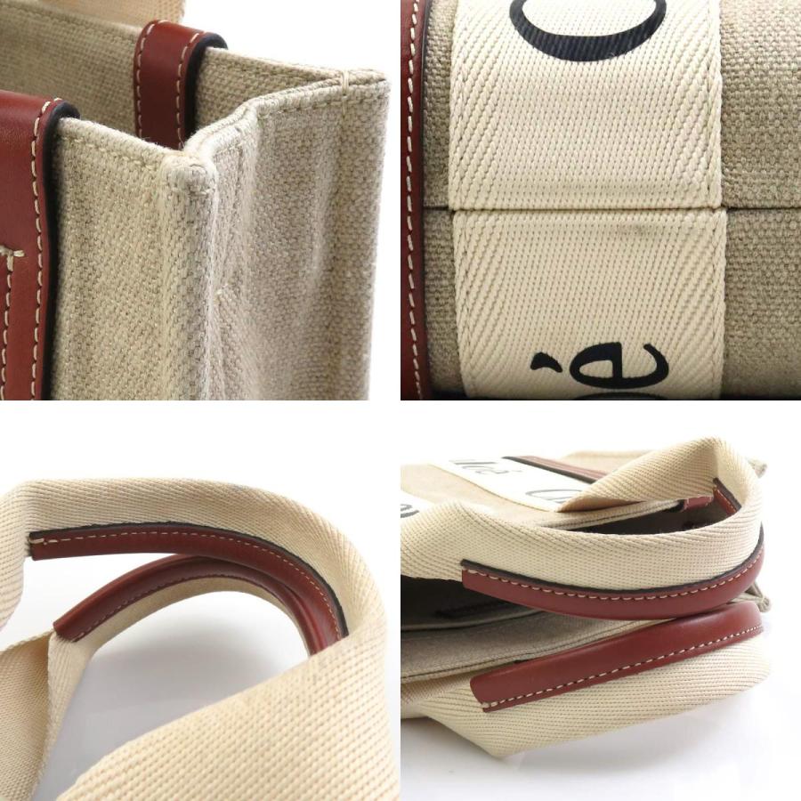 Chloe（クロエ） ハンドバッグ ショルダーバッグ WOODY スモール