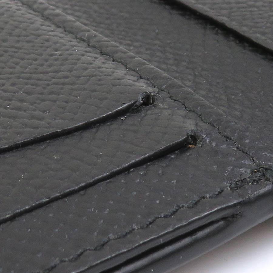 dunhill（ダンヒル） カードケース レザー ブラック×ブルー×ホワイト