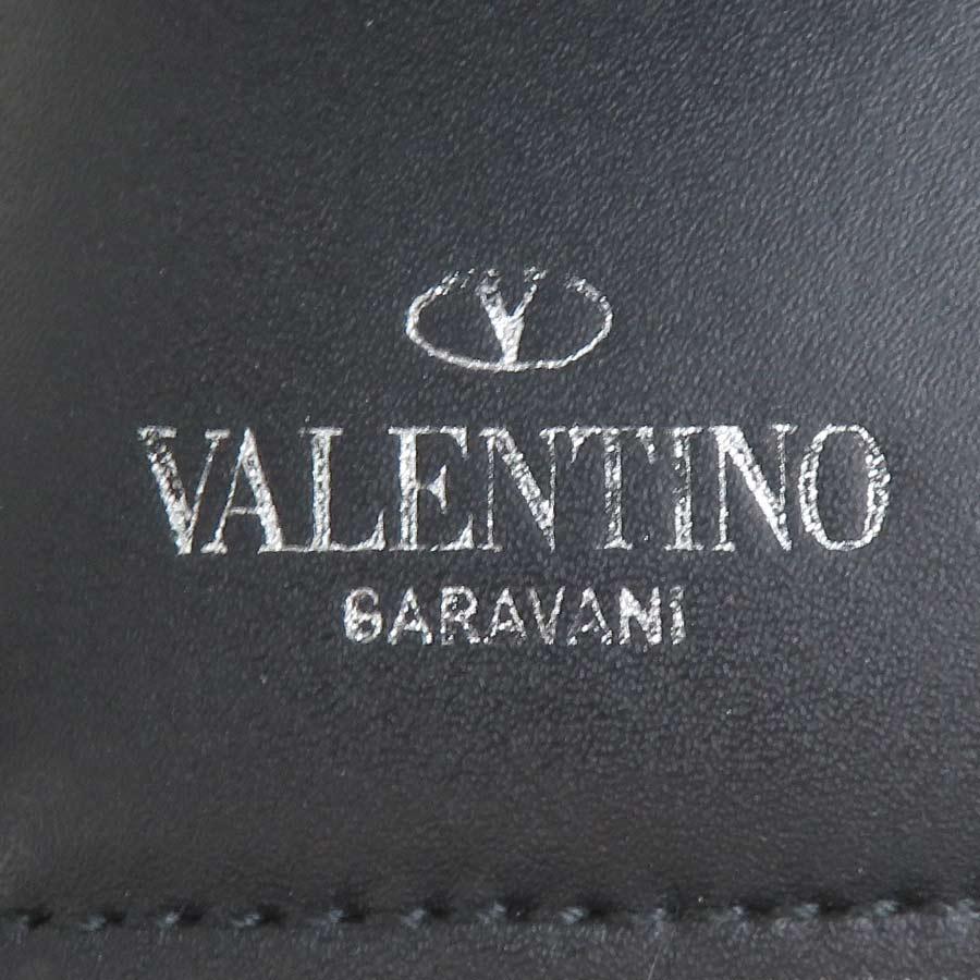 ヴァレンティノ ガラヴァーニ Valentino Garavani 三つ折り財布 レザー