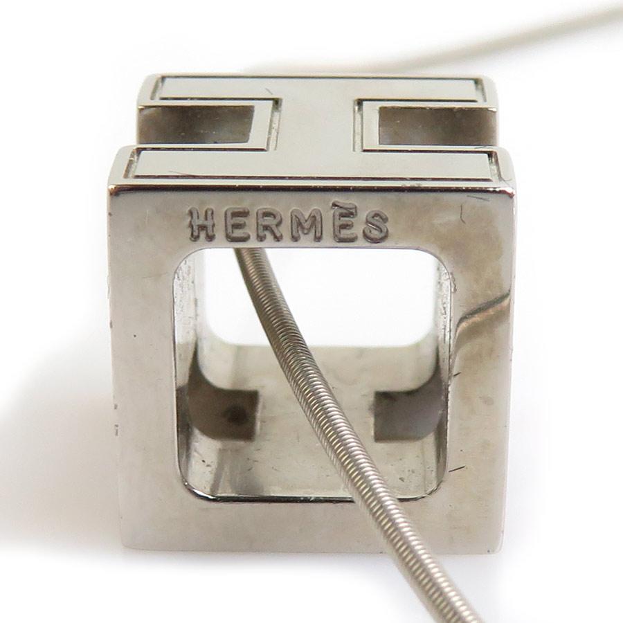 HERMES（エルメス） ネックレス Hキューブ カージュドアッシュ メタル