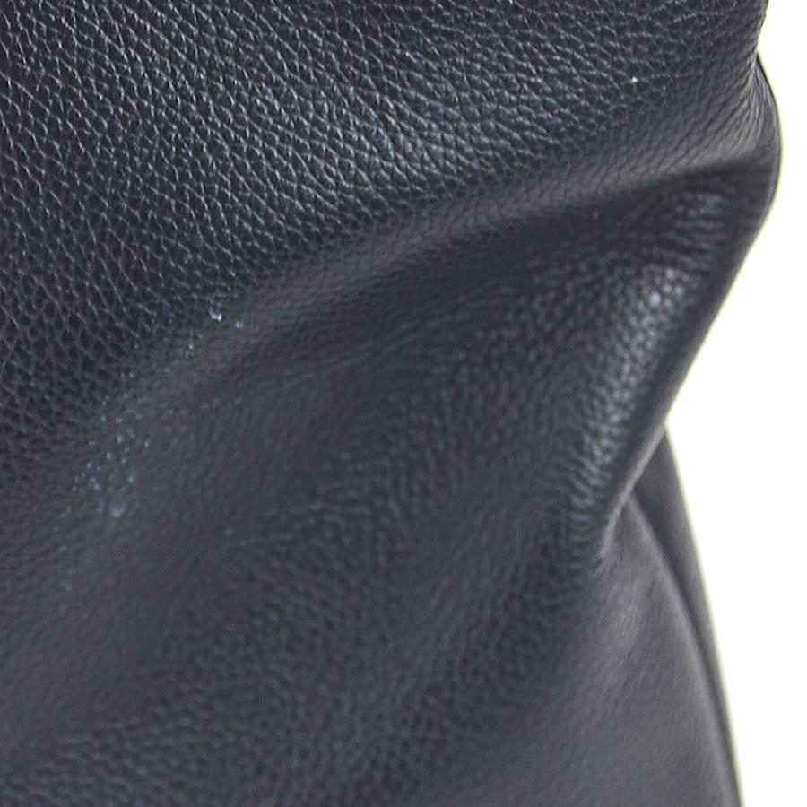 COACH（コーチ） ハンドバッグ ショルダーバッグ レザー ネイビー 