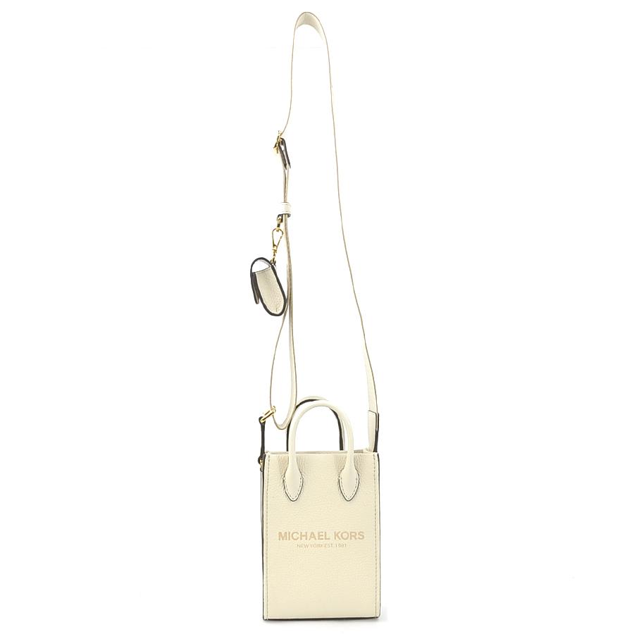 MICHAEL KORS（マイケルコース） ショルダーバッグ レザー アイボリー 