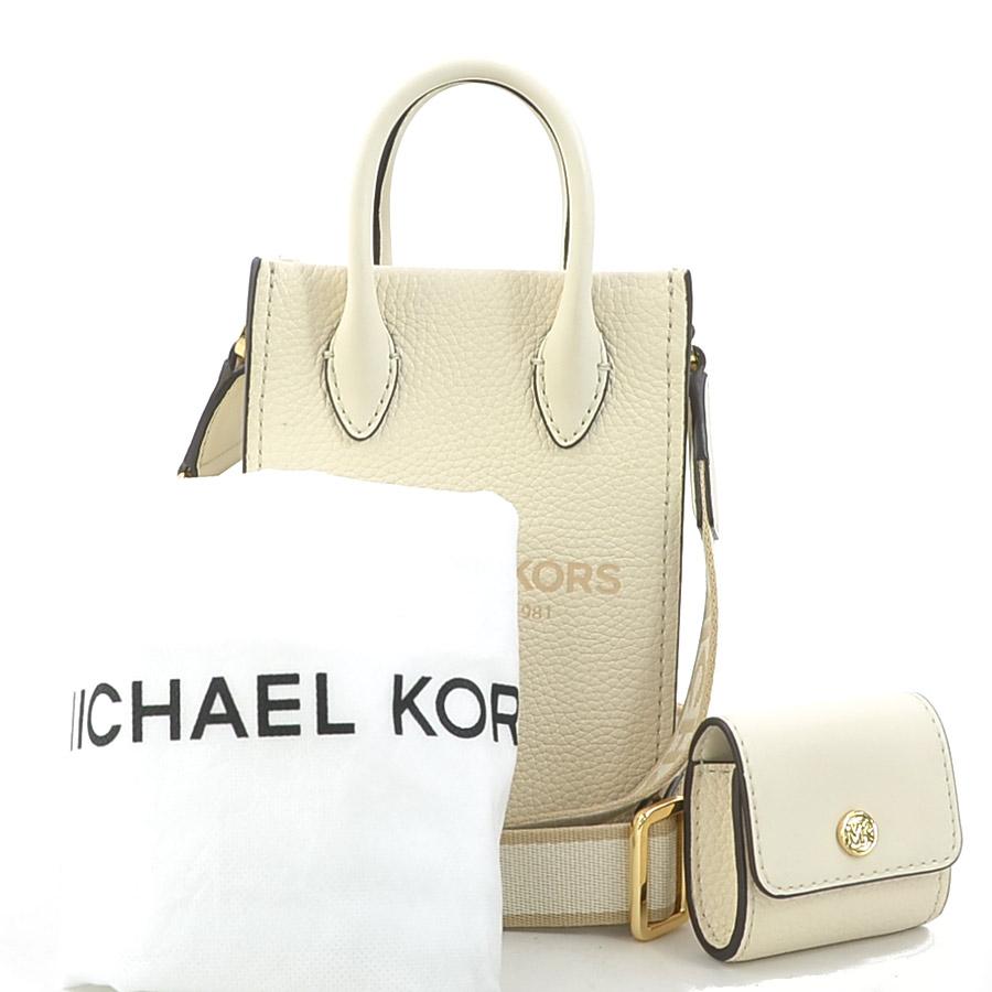 MICHAEL KORS（マイケルコース） ショルダーバッグ レザー アイボリー 