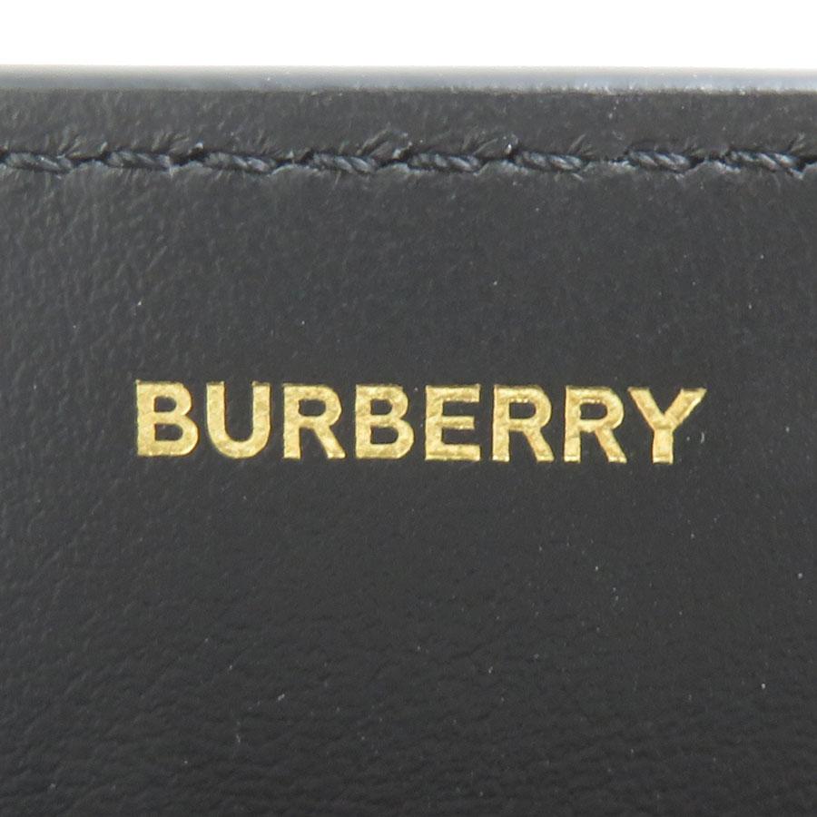 BURBERRY（バーバリー） 長財布 レザー ブラック : ブランドバリュー