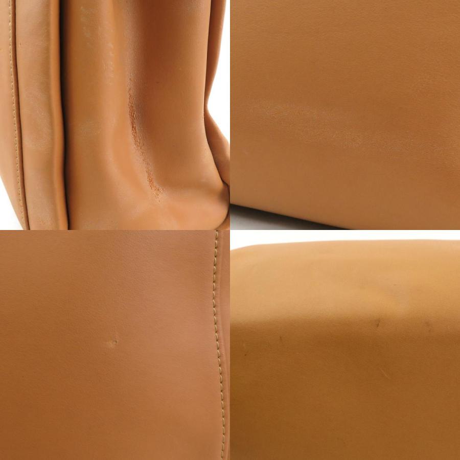 LONGCHAMP（ロンシャン） ハンドバッグ レザー ブラウン : ブランド