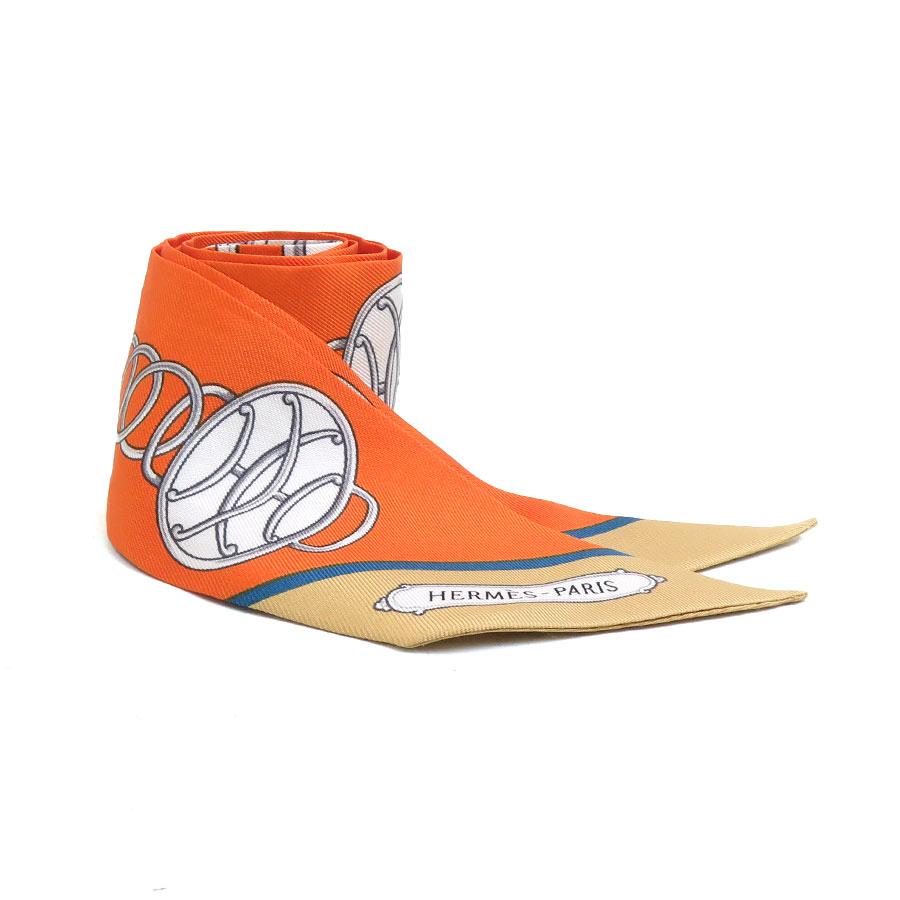 HERMES（エルメス） スカーフ ツイリー シルク マルチカラー