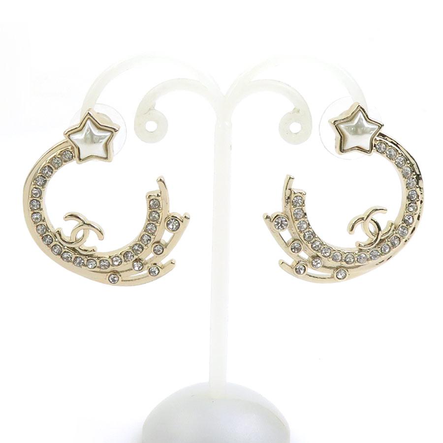 CHANEL（シャネル） ピアス メタル シルバー : ブランドバリュー