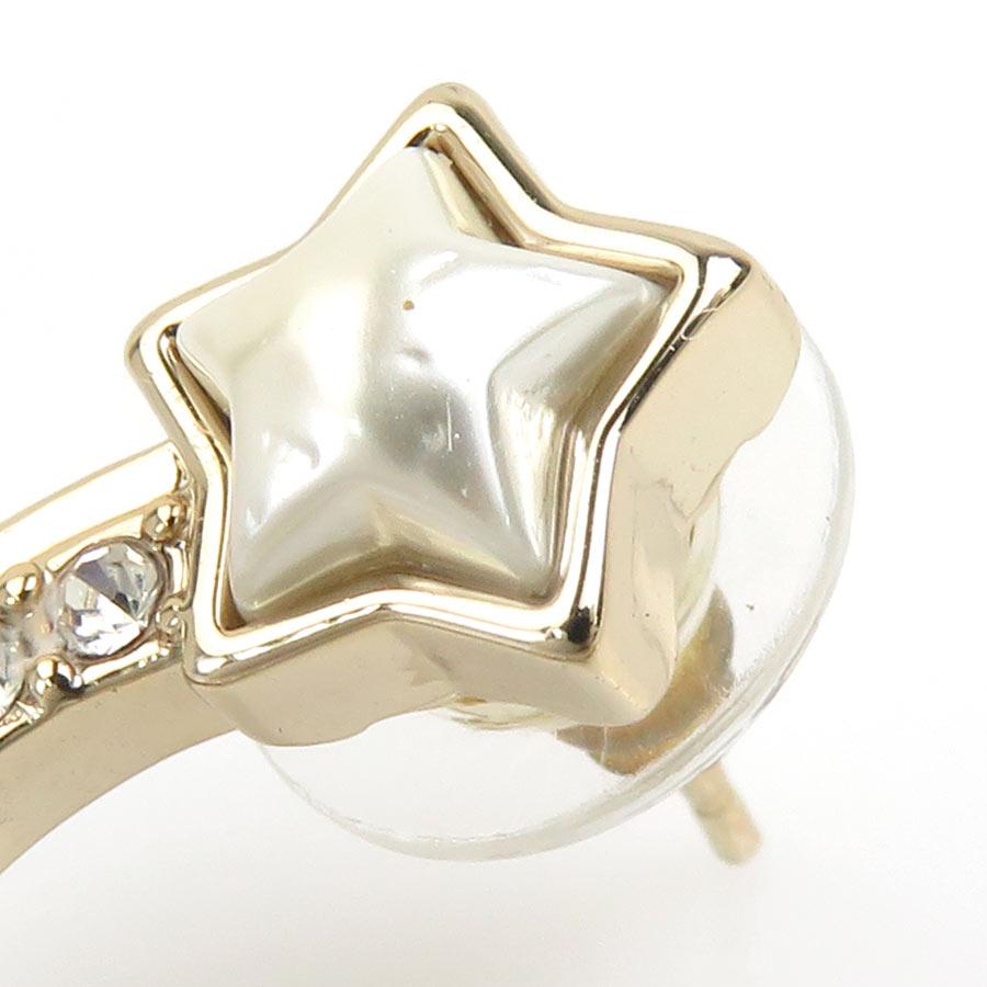 CHANEL（シャネル） ピアス メタル シルバー : ブランドバリュー