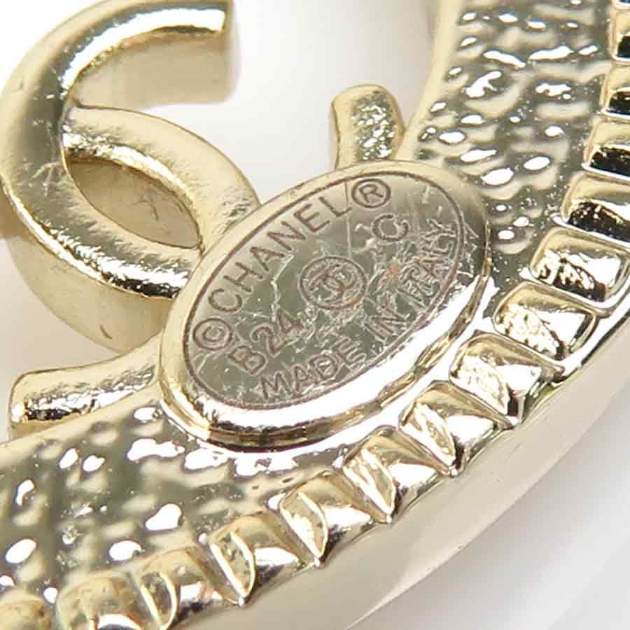 シャネル　シルバーピアス　片耳 CHANEL（シャネル） ピアス メタル シルバー : ブランドバリュー