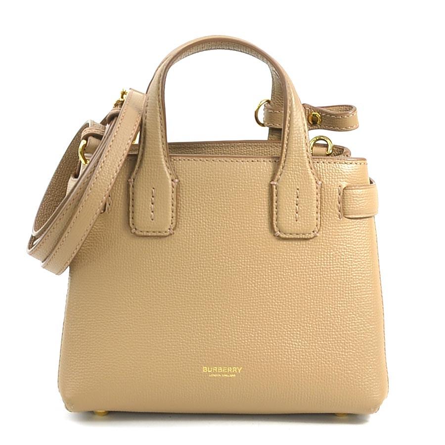 BURBERRY（バーバリー） ハンドバッグ ショルダーバッグ レザー