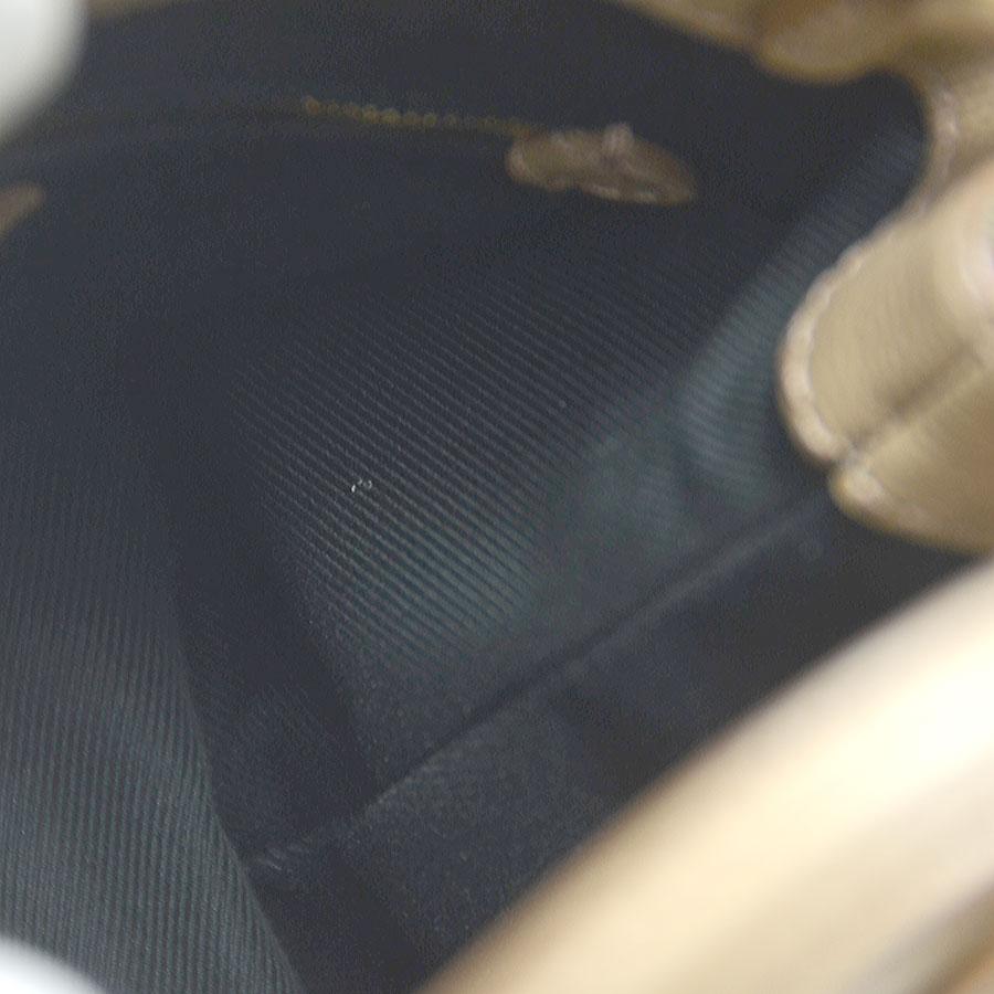 バーバリー BURBERRY ハンドバッグ ショルダーバッグ レザー/キャンバス キャメル_10