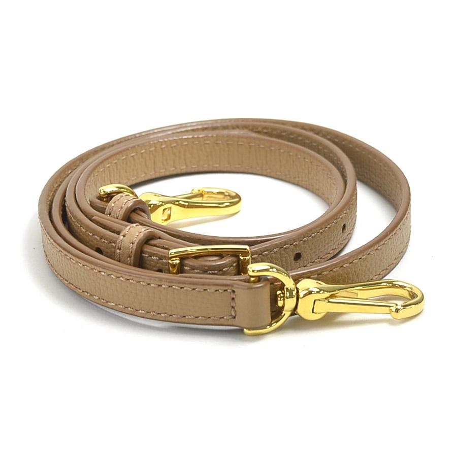 バーバリー BURBERRY ハンドバッグ ショルダーバッグ レザー/キャンバス キャメル_8