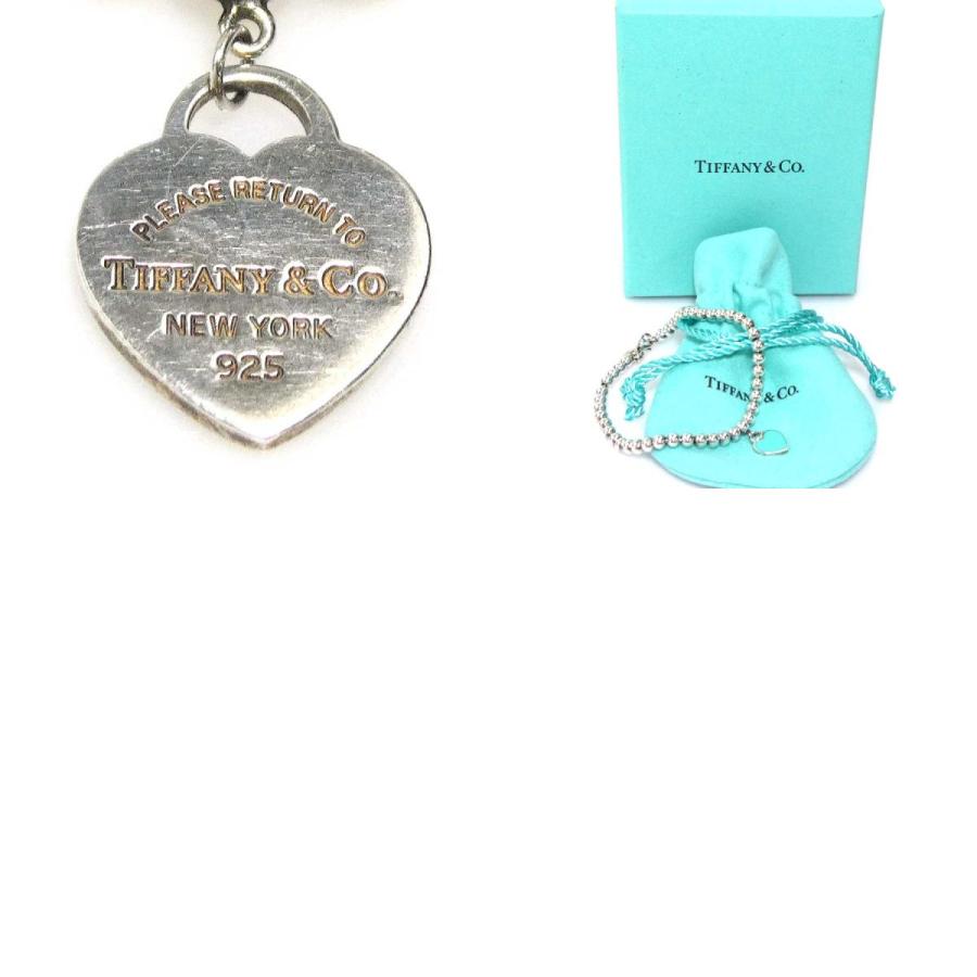 Tiffany & Co. ティファニー　ブルーハート　ビーズブレスレット TIFFANY&Co. 新品 ティファニー TIFFANY&CO. Blue Heart Tag