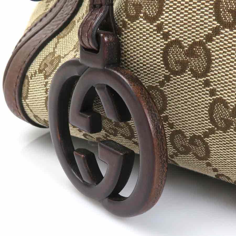 GUCCI（グッチ） ハンドバッグ ショルダーバッグ GGキャンバス