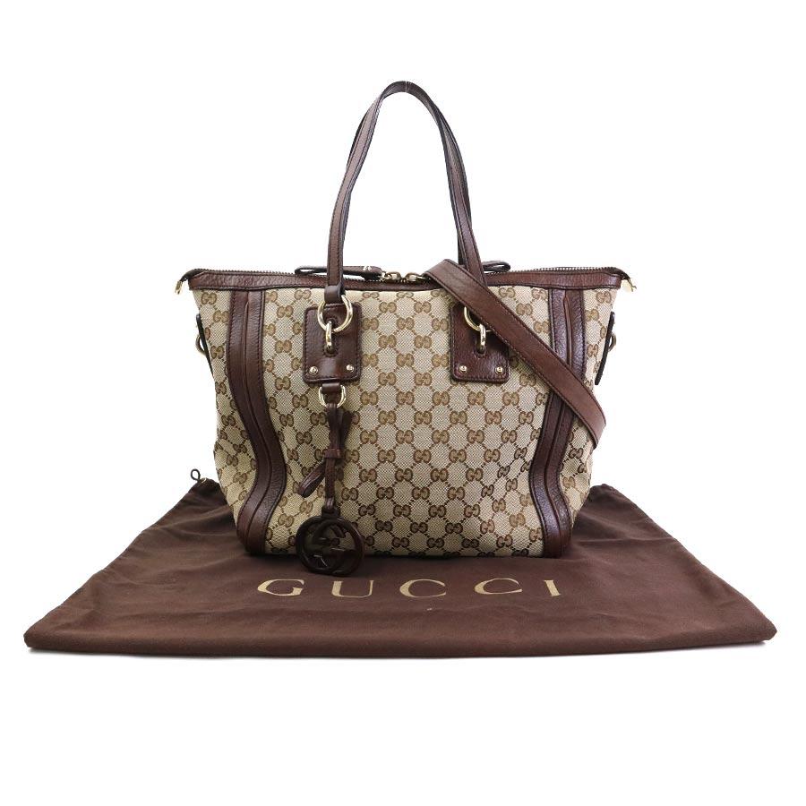 GUCCI（グッチ） ハンドバッグ ショルダーバッグ GGキャンバス