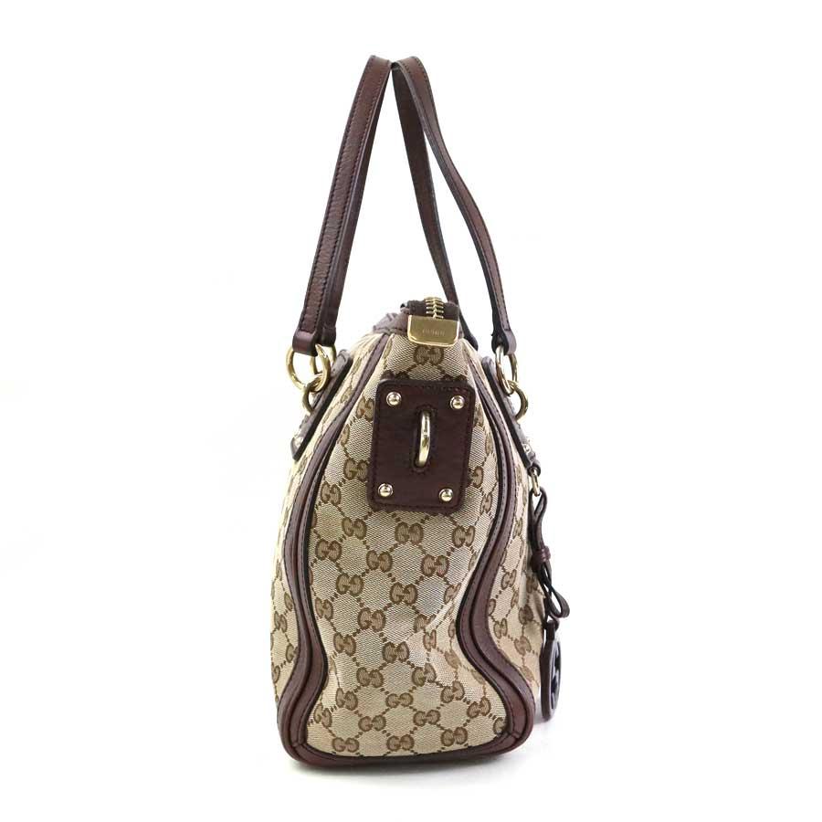 GUCCI（グッチ） ハンドバッグ ショルダーバッグ GGキャンバス